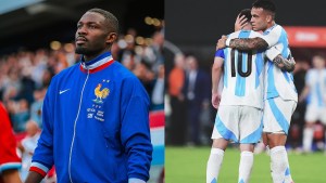 La inesperada reacción de un jugador de Francia al ver una foto de Lautaro Martínez con Messi: «Nunca me&#8230;»