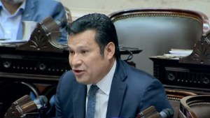 Llancafilo, a favor de la Ley Bases: «Es un hecho inédito en la política de los últimos 20 años»