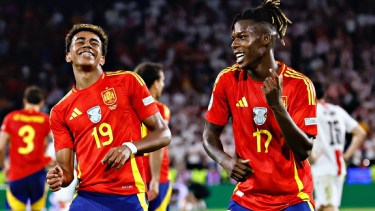 España sigue imparable en la Eurocopa: aplastó a Georgia y se metió en los cuartos de final