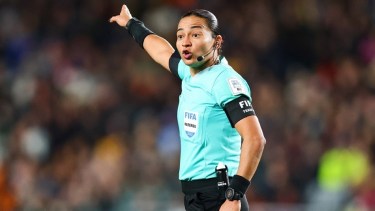 Edina Alves será la jueza principal del cruce entre Panamá y Bolivia.