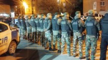 Imagen de Gran despliegue policial en Viedma: una persecución terminó con un motociclista aprehendido