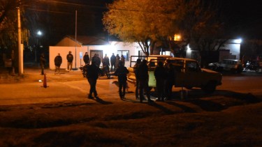 El hombre fue apuñalado en la zona de Alta Barda. Foto: Juan Thomes.