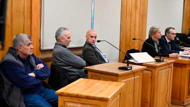La exintendenta María Eugenia Martini, el empresario de la construcción Juan Castelli y el exfuncionario de obras Alfredo Milano están acusados en la causa Techo Digno de Bariloche. Foto: Archivo
