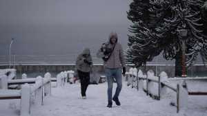 Clases suspendidas en Bariloche por alerta por nieve y viento: se esperan ráfagas de 100 km/h