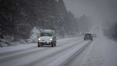 Vialidad Nacional solicita transitar con extrema precaución