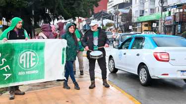 Los trabajadores de Enacom, que tuvieron el fallo a favor, tenían tutela sindical en Bariloche. Foto: Archivo