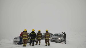 Nieve en las rutas de la región: recomendaciones para transitar este fin de semana largo