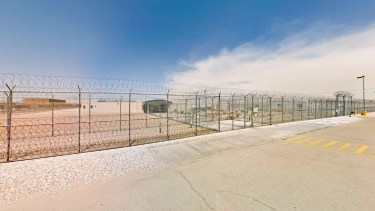 Desert View Correctional Facility, lugar donde esta detenido el argentino Foto: Aduana

