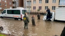 Imagen de La región de Chile que limita con Neuquén fue arrasada por las lluvias: cientos de aislados por el «río atmosférico»
