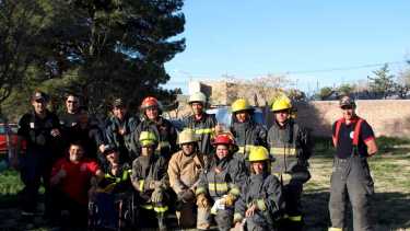 Bomberos de Choele Choel lograron lotes para vivir con un aporte municipal. Foto: ilustrativa (Bomberos Choele).