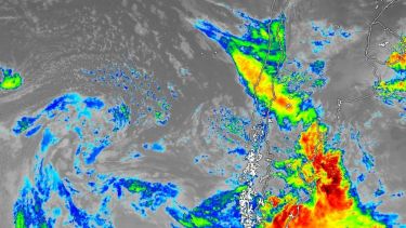 Un ciclón extra tropical afectará a Chile. Foto: Gentileza.