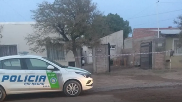 El crimen de Velozo ocurrió el sábado a la madrugada. El hombre de 53 años sufrió un corte en el cuello y varios puntazos en el tórax y el abdomen. foto: gentileza.