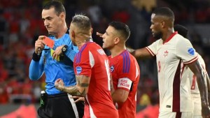 Chile protestó y exigió una dura sanción para Wilmar Roldán: «Ha cometido errores garrafales»