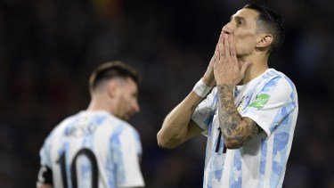Di María jugará su última Copa América con la selección Argentina.