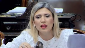 Ley de Bases: «La victoria no procede del número de soldados, sino de las fuerzas que vienen del cielo”, dijo Nadia Márquez