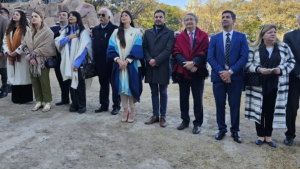 Una diputada de Río Negro se retiró del acto por Güemes cuando habló el gobernador de Salta
