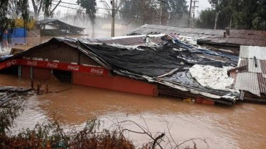 El temporal anterior dejó muertos y heridos. Foto archivo