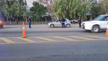 Los operativos de la Federal se realizaron entre la tarde del jueves y la madrugada de hoy, en Cipolletti. Foto: gentileza.