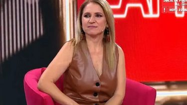 Fernanda Iglesias habló de su salud tras el ataque de pánico que sufrió en LAM