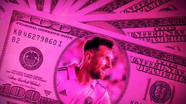 El dólar blue rompió la barrera de los $1.300 pesos. Crédito El Gráfico.