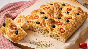 Tomá nota y prepará esta focaccia con quinoa