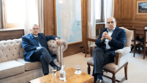 Guillermo Francos sigue la ronda con gobernadores por la Ley Bases, hoy con Osvaldo Jaldo