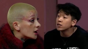 Martín Ku y «Furia», enfrentados a los gritos por Marisol: la fuerte pelea que dividió a Gran Hermano