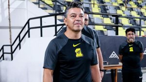 La millonaria cifra que cobrará Gallardo por rescindir su contrato en Arabia Saudita