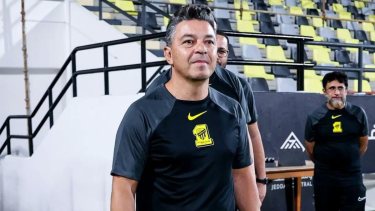 La millonaria cifra que cobrará Gallardo por rescindir su contrato en Arabia Saudita