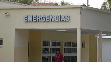 La nena fue trasladada de urgencia al hospital. Foto archivo