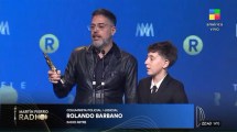 Imagen de ¡Se supo! ¿Quién inició los abucheos contra Rolando Barbano en los Martín Fierro?