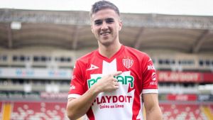 El Necaxa presentó a Agustín Palavecino: así fue la emotiva despedida de River