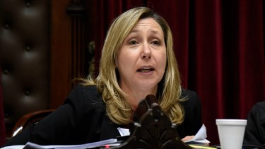 La diputada del Frente de Izquierda Myriam Bregman, cuestionó los viajes del presidente Javier Milei al exterior. 