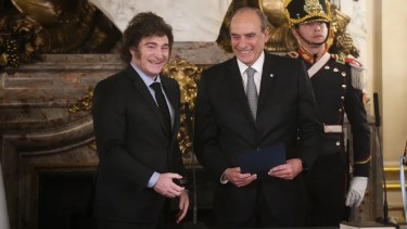 Guillermo Francos confirmó las intenciones del gobierno.