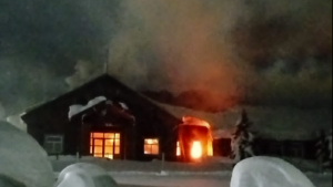 Video | Caviahue perdió su única escuela por el incendio y aún no saben qué pasó: «Se llevaron sueños»