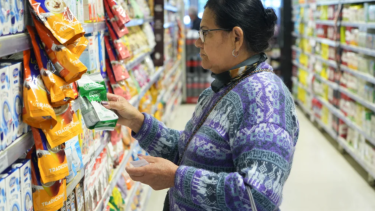 Alimentos, uno de los rubros que registró mayor inflación en Buenos Aires. Foto: NA
