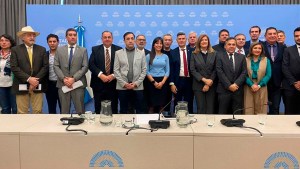 Intendentes de Río Negro y Neuquén reclamaron en el Congreso por el subsidio al transporte