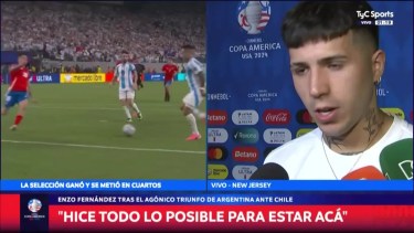 Los exRiver protagonizaron un divertido momento tras la victoria de Argentina.