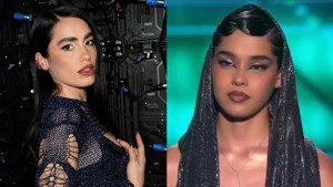 Lali y un picante intercambio con Ayelén Alfonso, la participante de Factor X: ¡Mirá el video!
