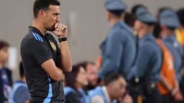 Scaloni prepara un equipo alternativo de cara al encuentro con Perú.