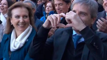 El ministro celebró en su cuenta de la plataforma X.