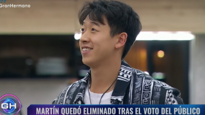 Gran Hermano: el triunfo de Martín Ku ante «Furia» duró poco y se tuvo que despedir de los «bros»