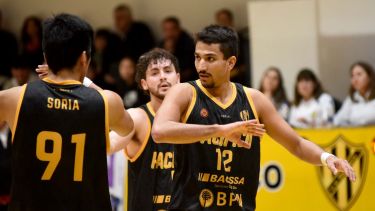 La Pantera Godoy fue incontrolable para Colón en el tercer juego. (Matías Subat)