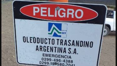 Después de 17 años, en mayo del año pasado se reactivó el oleoducto trasandino (Otasa)