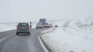 Viajar con nieve en Neuquén: piden hacerlo solo de día y con el estado de rutas actualizado