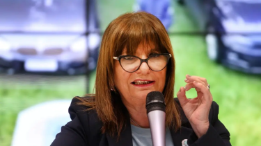 La ministra de Seguridad, Patricia Bullrich, cambió su agenda para avanzar en el caso Loan Danilo Peña. 