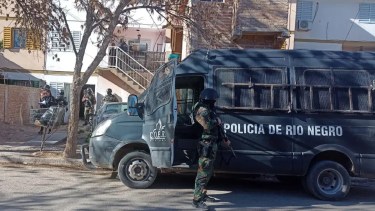 Hubo 16 allanamientos en distintos puntos del Alto Valle. 