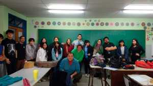Música, arte e idioma: el puente invisible que une a una escuela y dos universidades en Roca