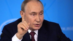Putin promete tregua en Ucrania si Kiev se retira de regiones ocupadas y renuncia a entrar en OTAN