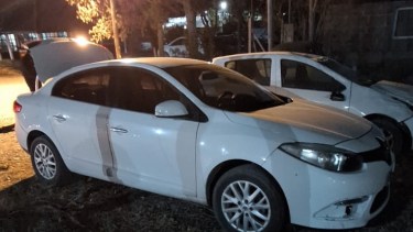 El vehículo fue secuestrado por efectivos de la policía de Choele Choel y por disposición de la fiscalía. foto: gentileza
